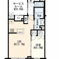 (間取)