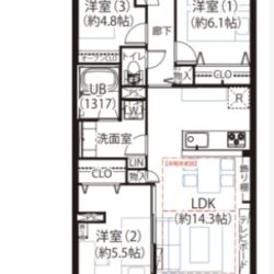 (間取)