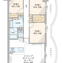 (間取)