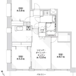 (間取)